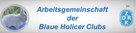 2. Blaue-Holicer-Club-Vergleichsschau 2024 in Mechernich-Kommern, Logo