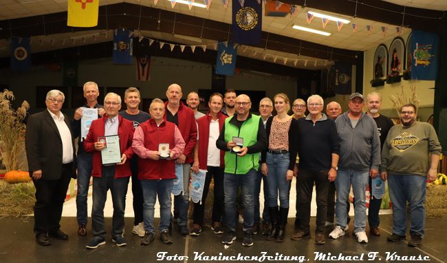 2. Blaue-Holicer-Club-Vergleichsschau 2024 in Mechernich, Preisträger